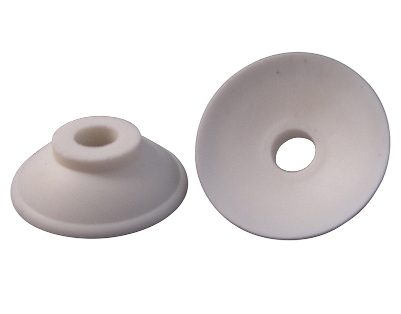 VacMotion product: 012510S - 25mm flat Silicone suction cup