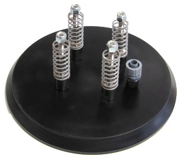 VacMotion USA product: 0836010A - 360mm flat NBR suction cup with ...