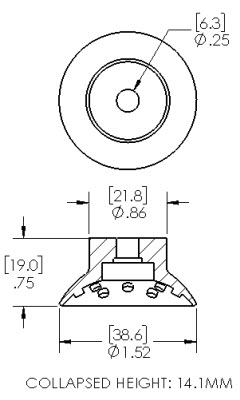 Enlarge Dimensional Drawing