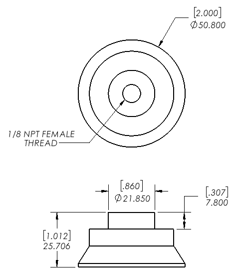 Enlarge Dimensional Drawing