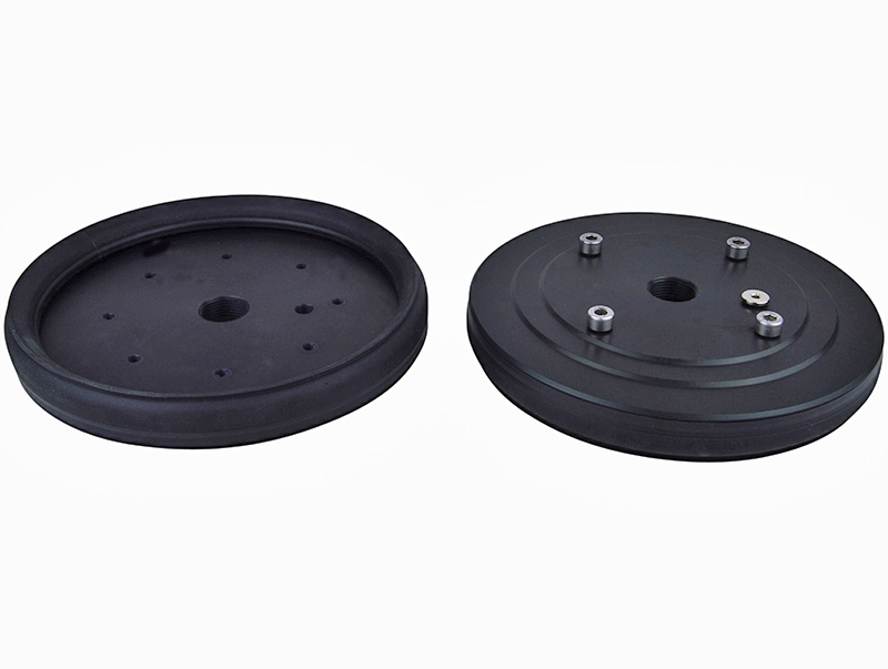 VacMotion product 10FF.215.001.15 215mm Flat EPDM foam vacuum cup
