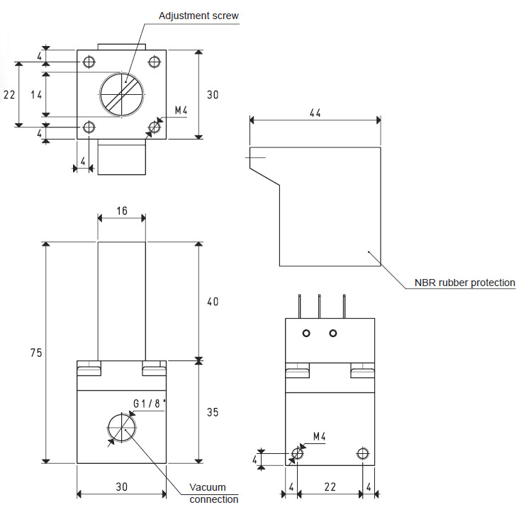 Enlarge Dimensional Drawing