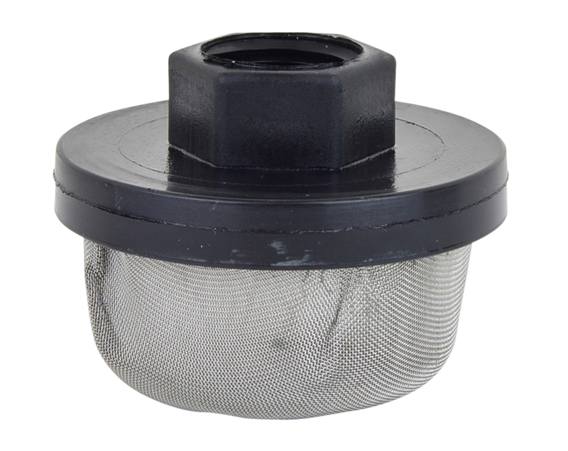 VacMotion USA product: 20459 - 1/2 FNPT Nylon suction line strainer ...