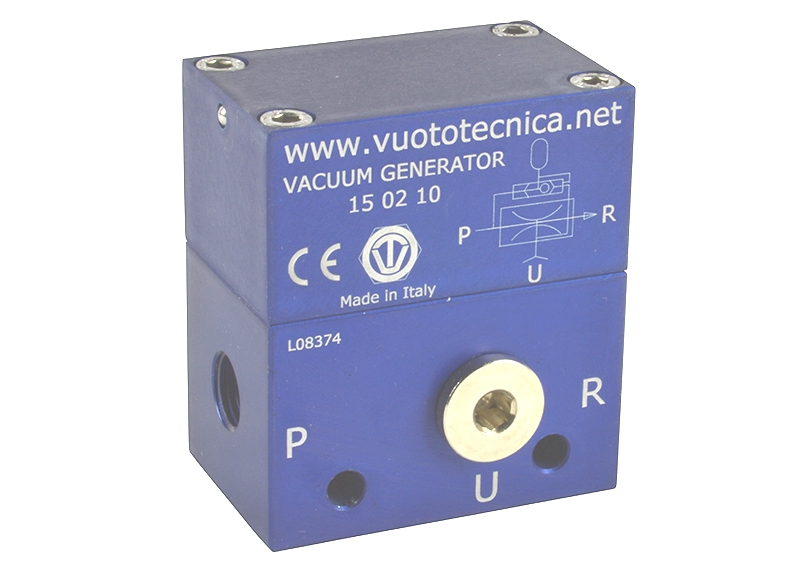 VacMotion USA product 15 02 10 Single Stage Vacuum Generator with