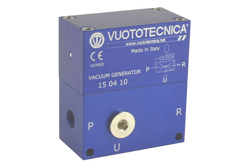 VacMotion USA product 15 04 10 Single Stage Vacuum Generator with