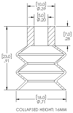 Enlarge Dimensional Drawing