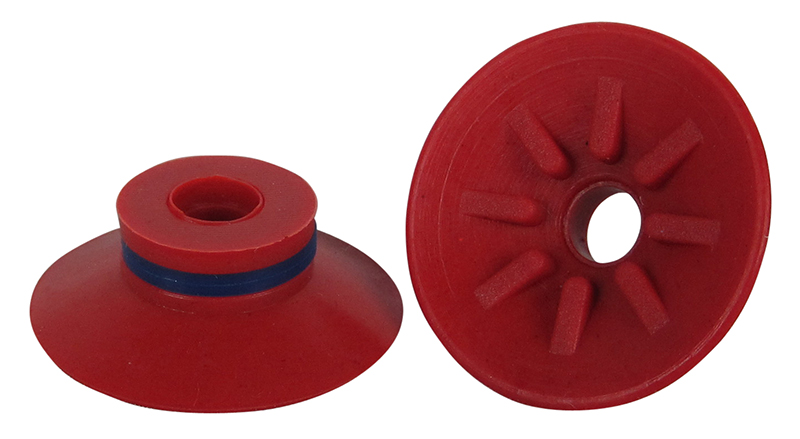 VacMotion USA product: PF25-SIR - 28mm flat Silicone suction cup 