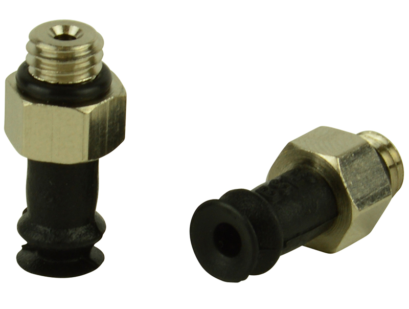 VacMotion USA product: PSB5-SIA-M5 - 5.4mm single bellows suction cup ...