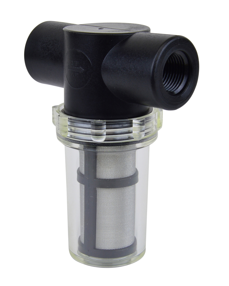 VacMotion USA product PVF.375L40M Plastic vacuum filter with long