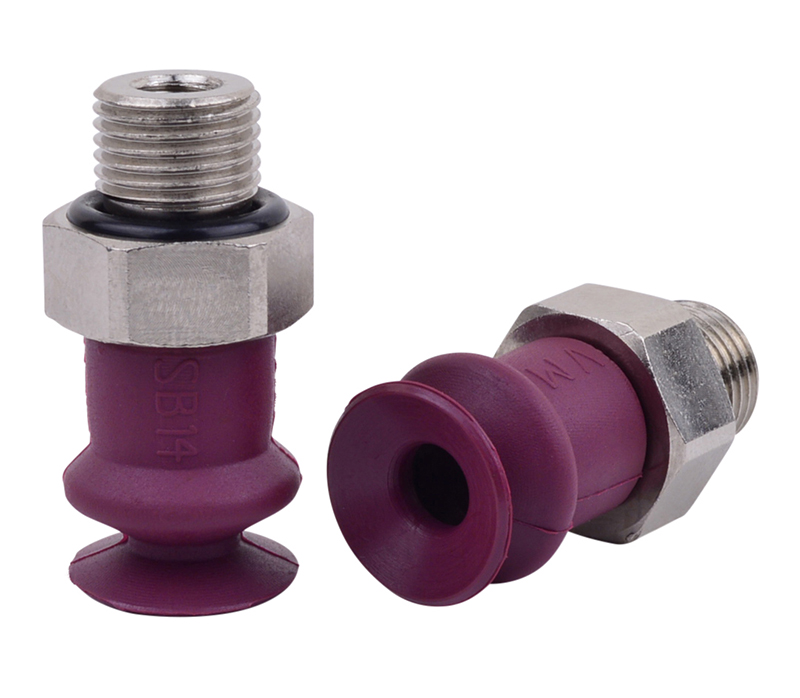 VacMotion USA product: SB14-HNBR-G18M - 14mm single bellows HNBR ...