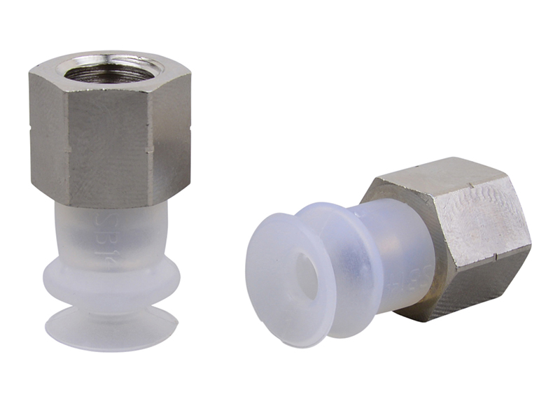 VacMotion USA product: SB14-SIT-18F - 13mm single bellows FDA Silicone ...