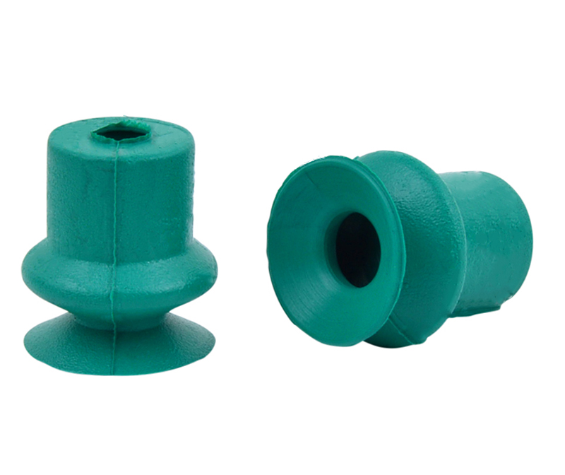 VacMotion USA product: SB14-VIT - 13mm single bellows Viton suction cup