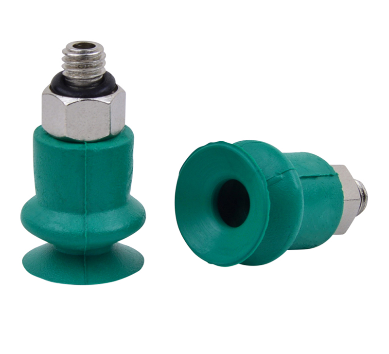 VacMotion USA product: SB14-VIT-M5 - 13mm single bellows Viton suction ...