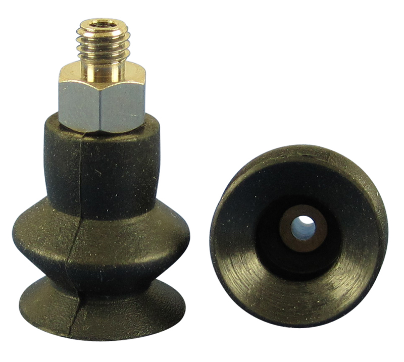 VacMotion product SB16NBR5M 16mm single bellows NBR suction cup