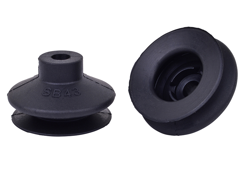 VacMotion USA product: SB43-NBR - 43mm single bellows NBR suction cup
