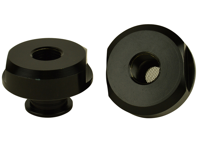 VacMotion USA product PSB50NBRG18FS 50mm single bellows Nitrile