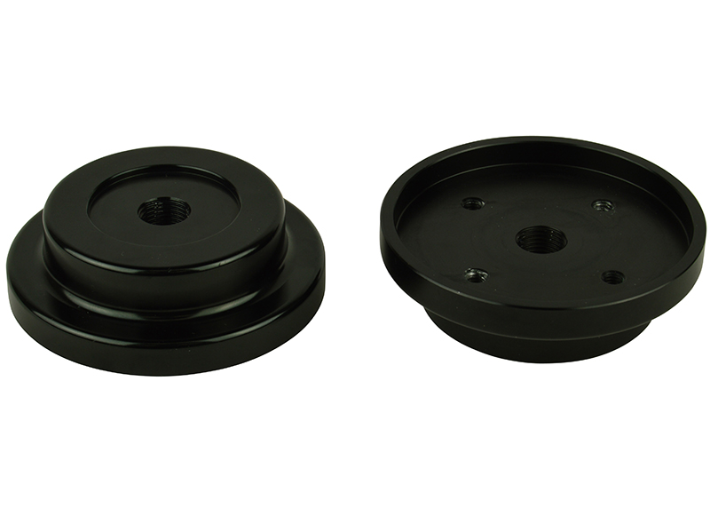 VacMotion USA product: PSB75-SIR-G18F - 75mm single bellows Silicone ...