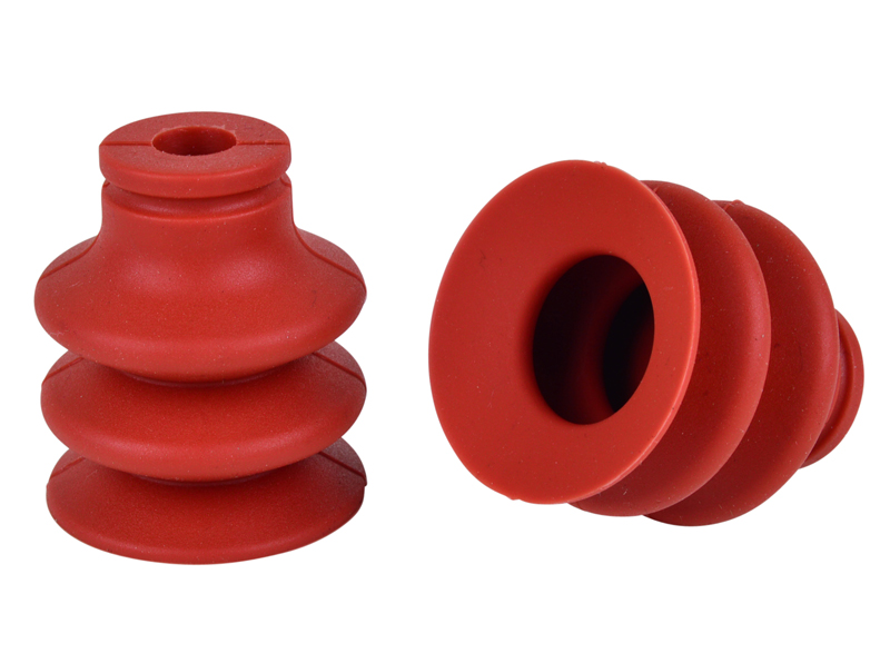 VacMotion USA product SMB30CSI 30mm multiple bellows silicone