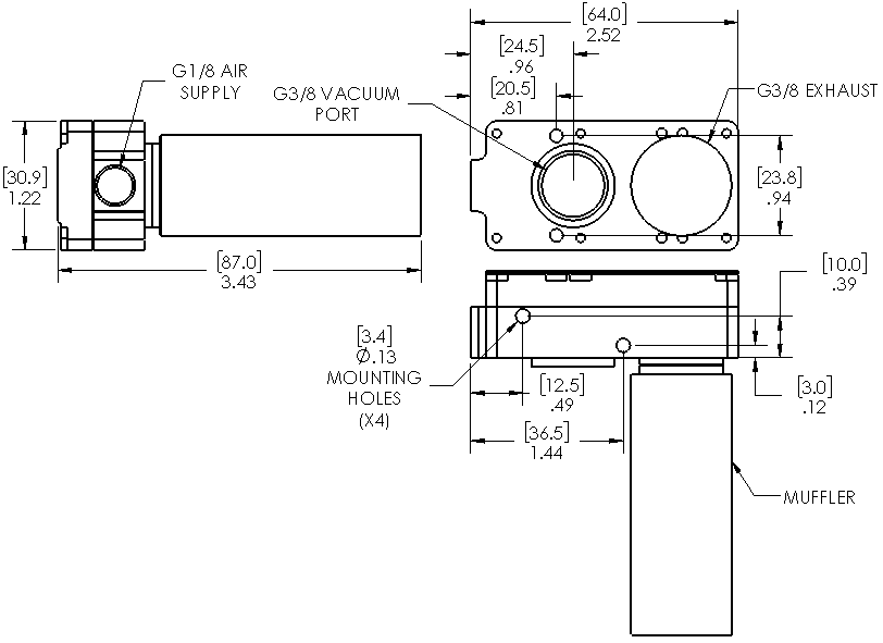 VacMotion Vacuum Generators