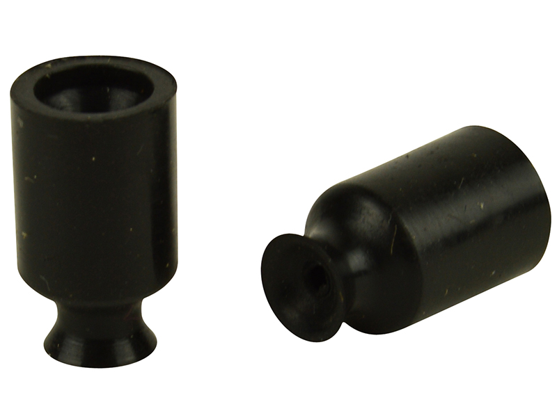 VacMotion USA product: V-ZP04UN - 4.8mm flat NBR suction cup