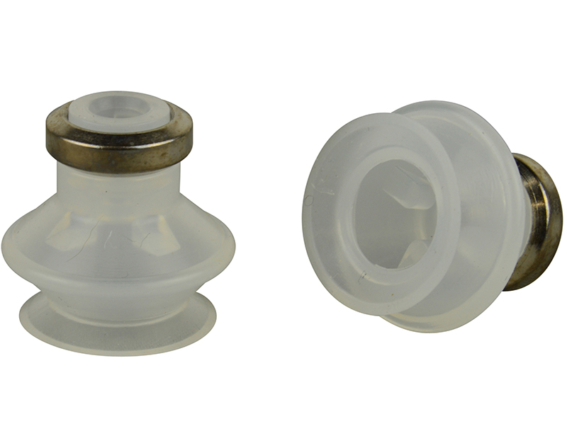 VacMotion USA product VZP16BS 18mm single bellows silicone cup